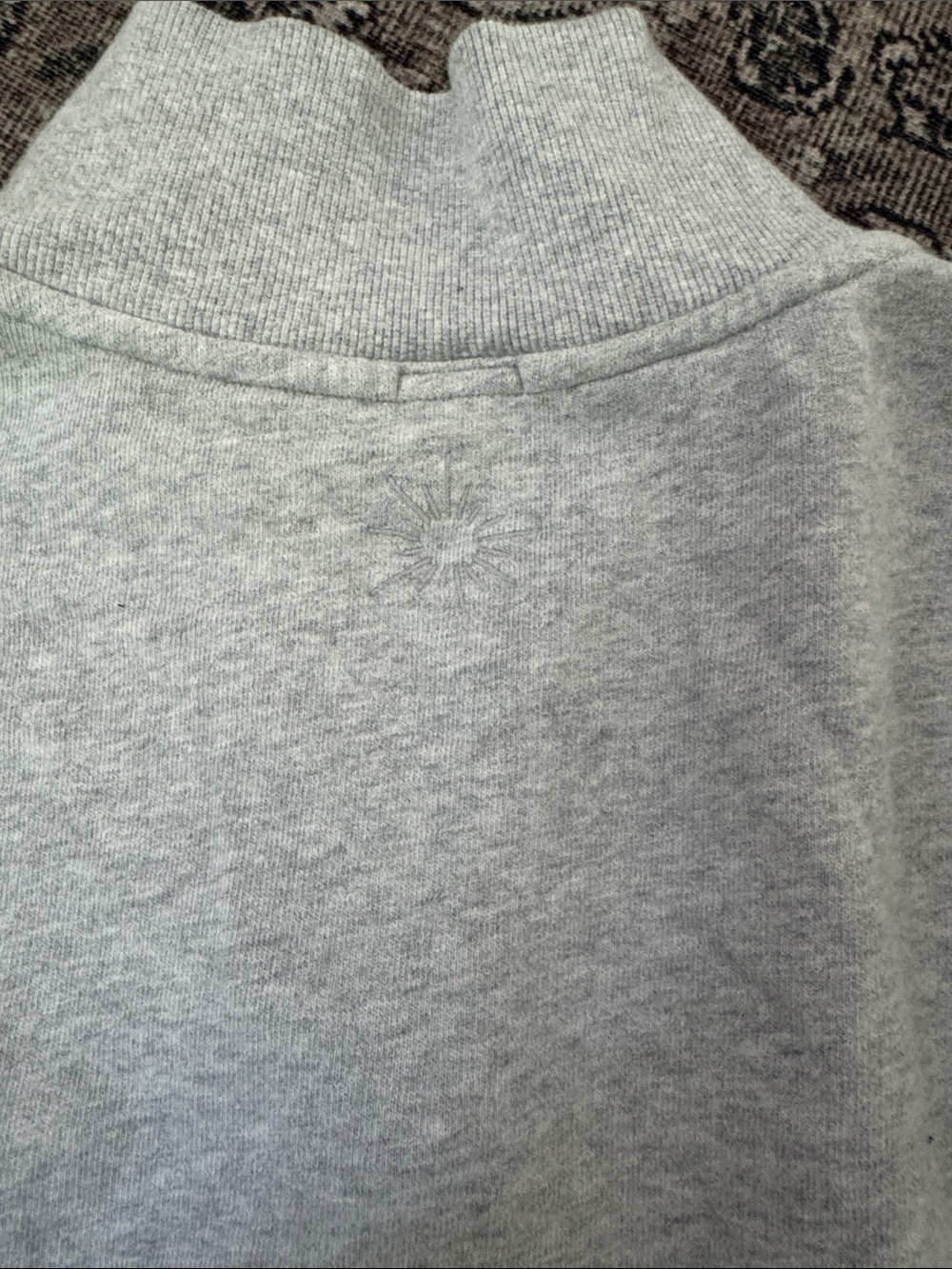 OFFLINE By Aerie Throw-Back Corset Cropped Quarter Zip - Picture 9 of 9